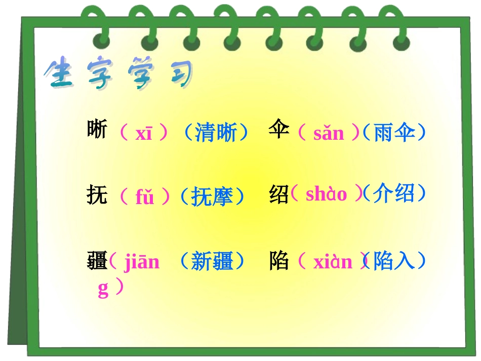 《白杨》教学课件1_第2页