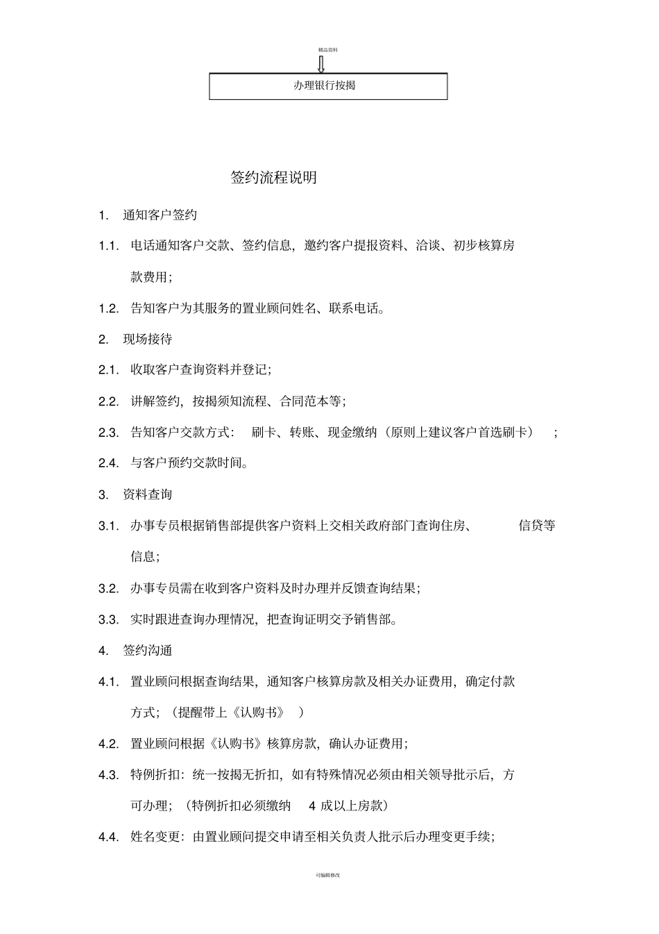 房地产销售签约操作流程_第2页