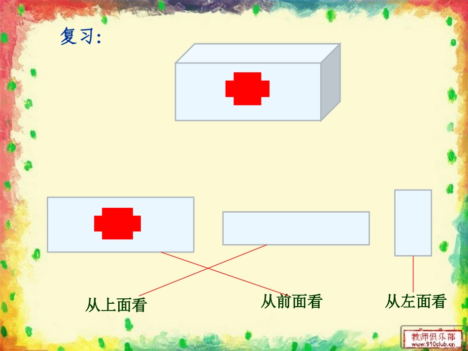 《观察物体》课时1_第2页