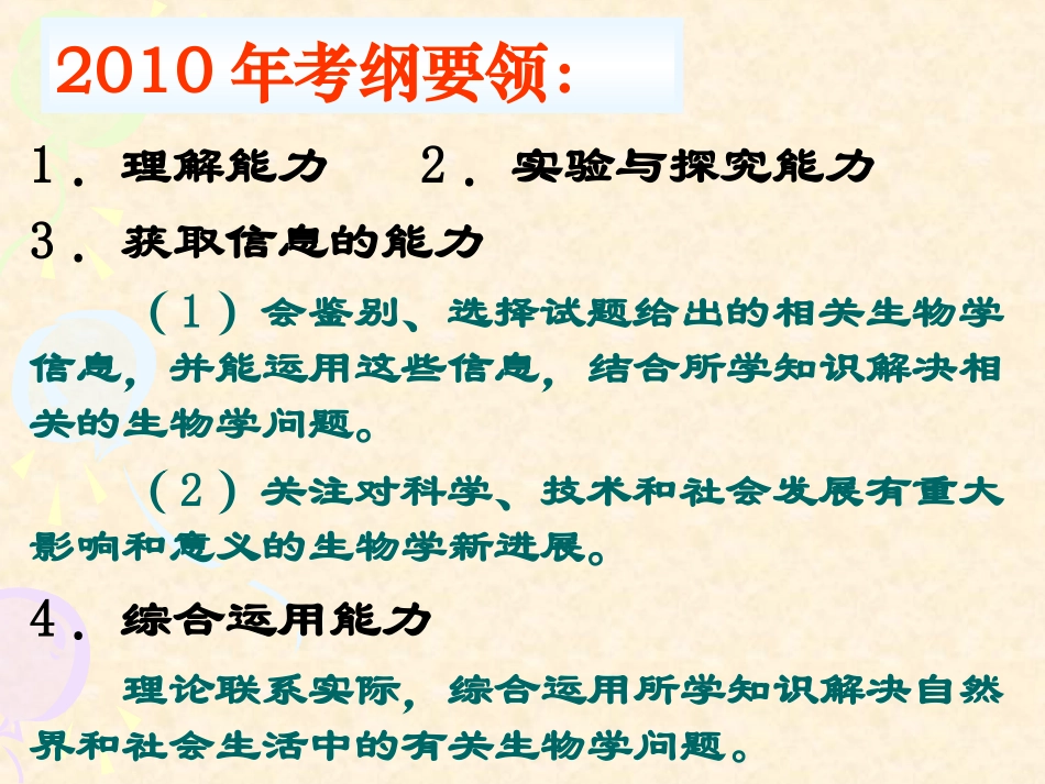 生物热点专题_第1页