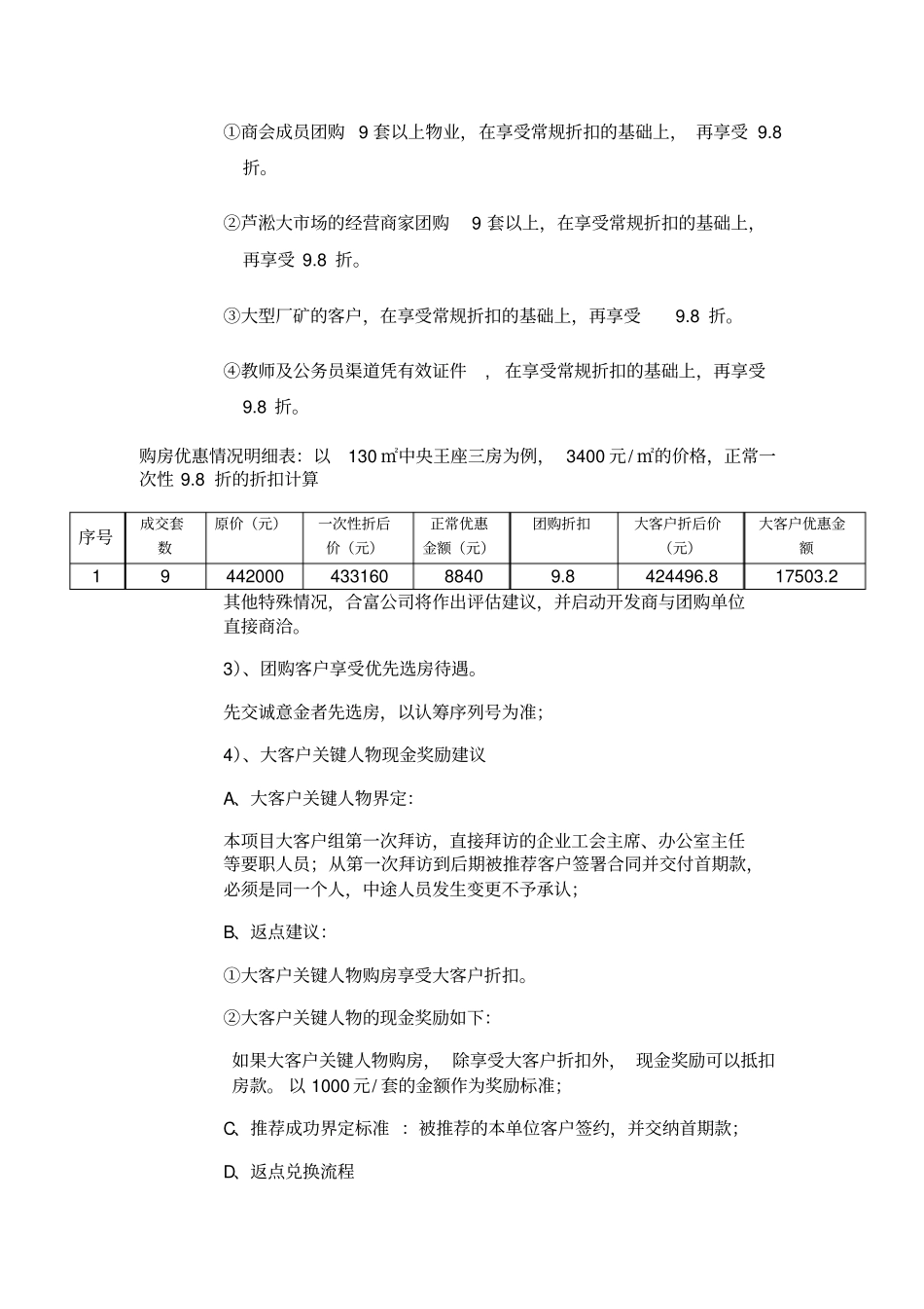房地产项目大客户渠道拓展执行方案_第2页