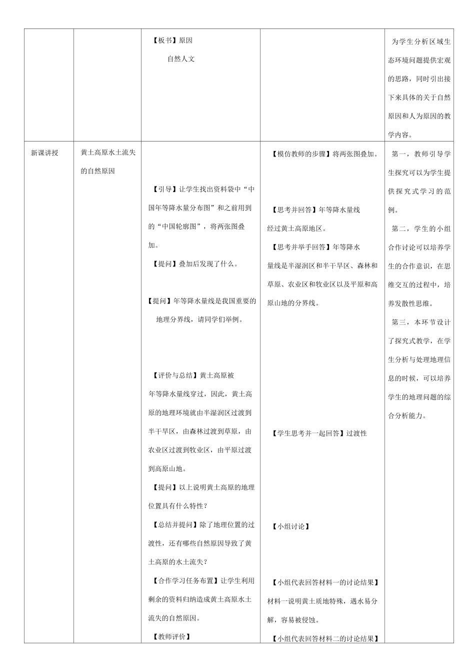 区域水土流失及其治理教学设计_第3页
