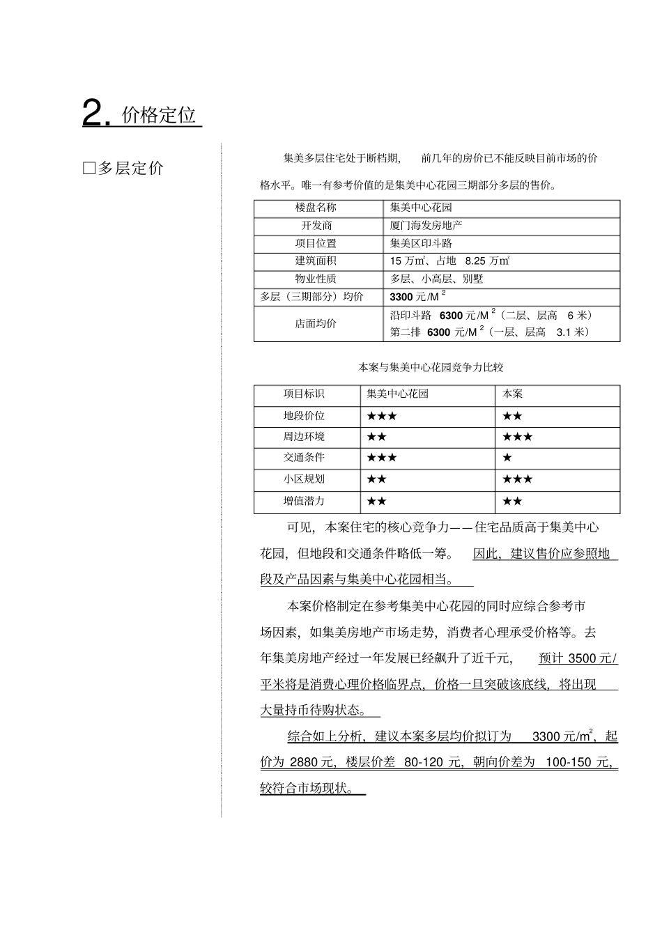 房地产项目策划案例_第2页