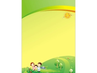 幼儿园家园联系栏（竖版）