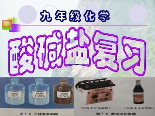 公开课酸碱盐的复习