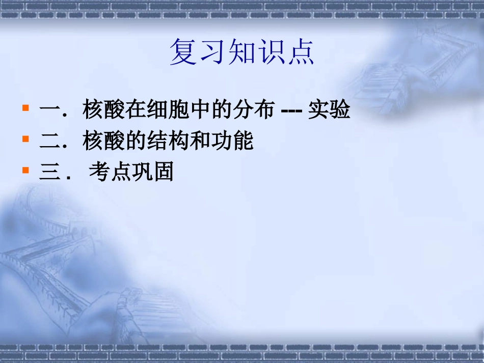 必修一第二章遗传信息的携带者-核酸_第3页