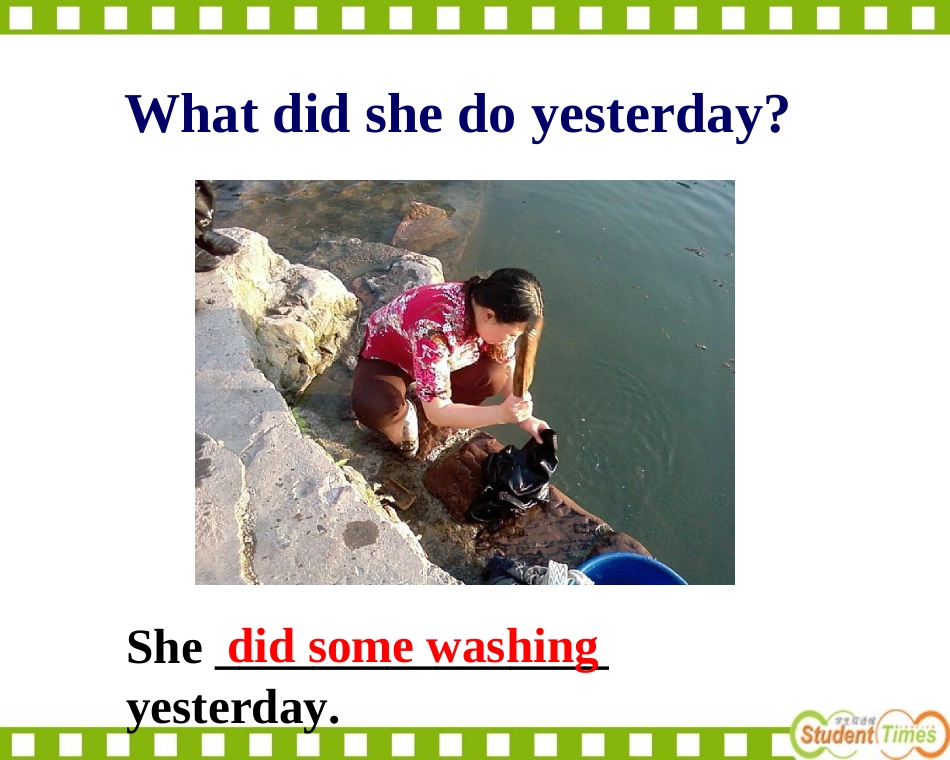 八年级英语上册第八单元课件SectionB_第3页