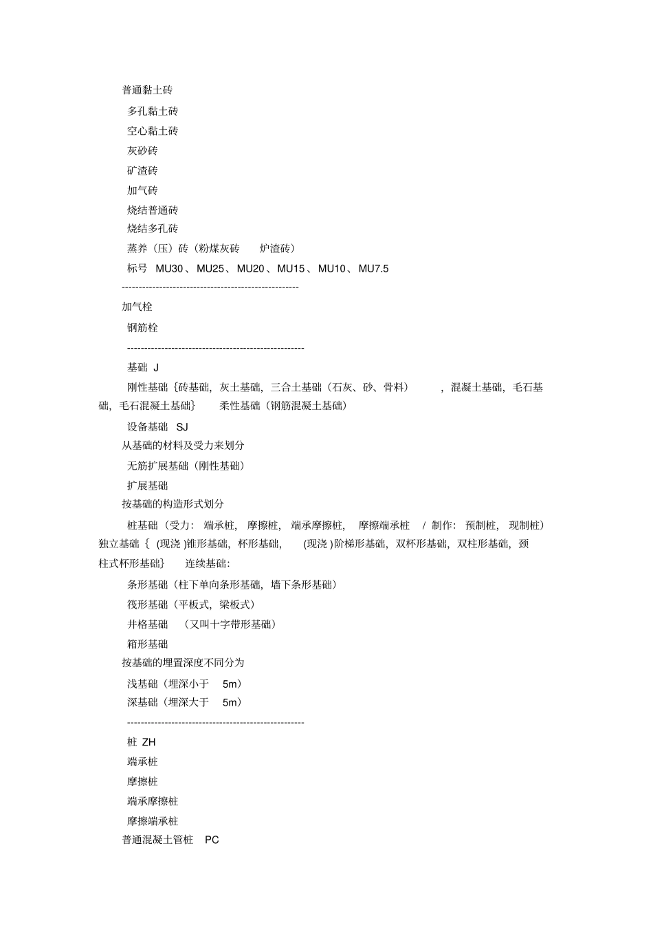 房屋建筑学基础知识_第3页