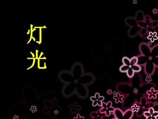《灯光》教学课件2