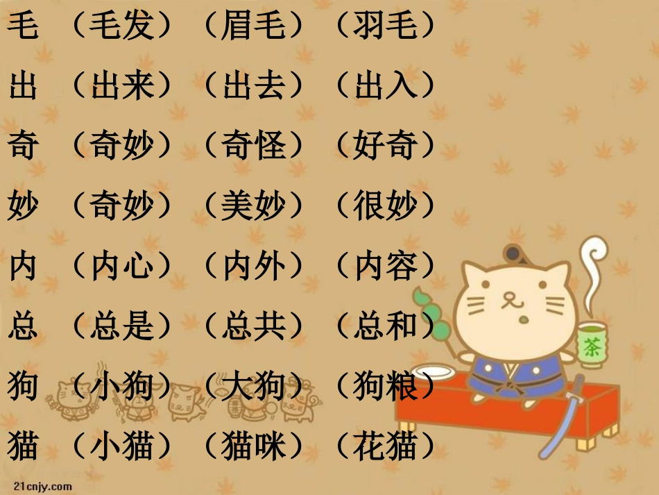 奇妙的舌头PPT课件_第3页