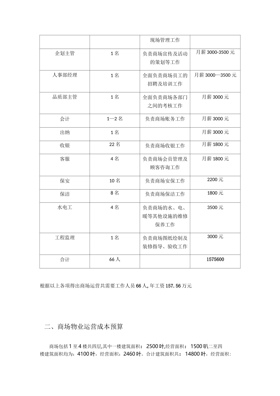 商场运营成本核算_第3页