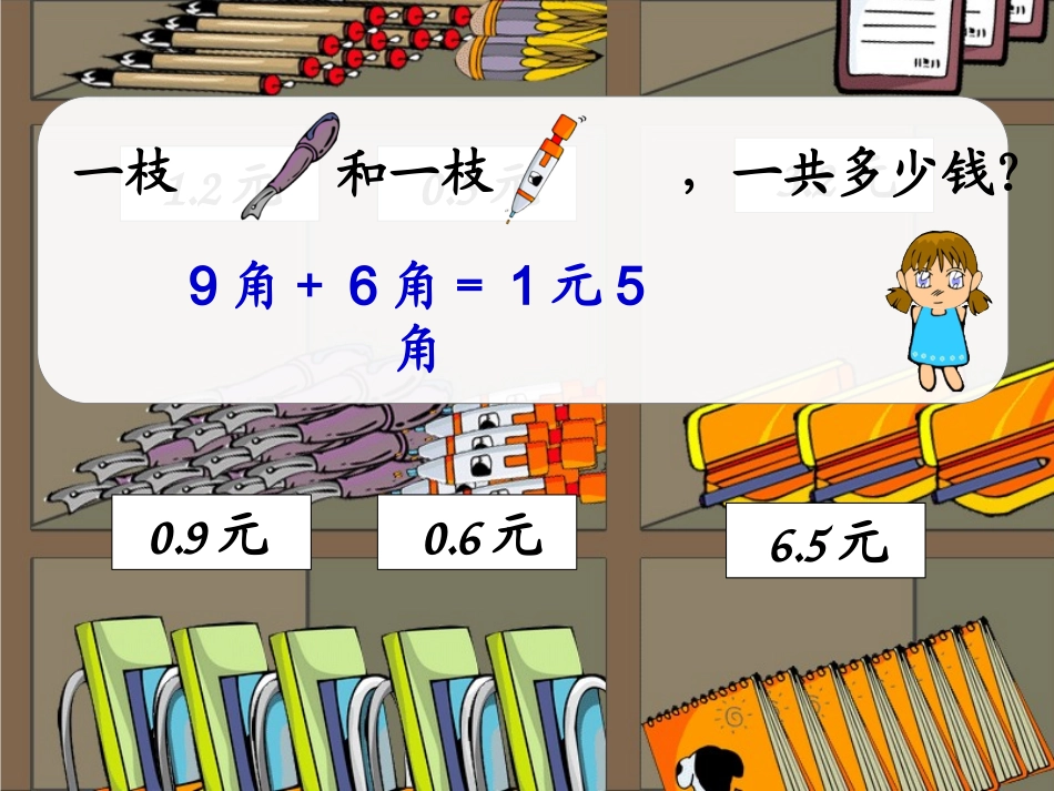 《简单的小数加、减法》教学课件1_第3页