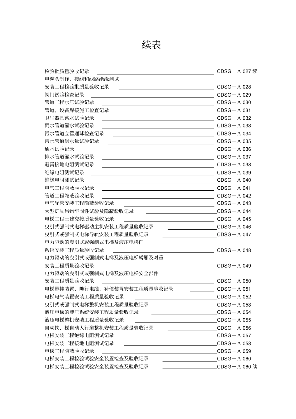 房屋建筑施工安装用表讲解_第3页