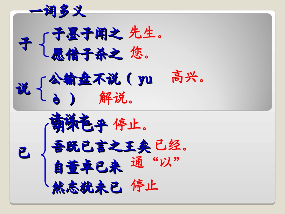 《公输》中考_第3页