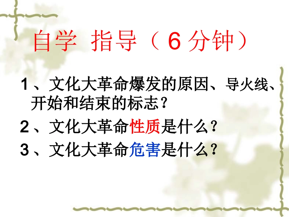 《“文化大革命”十年内乱》课件4_第3页