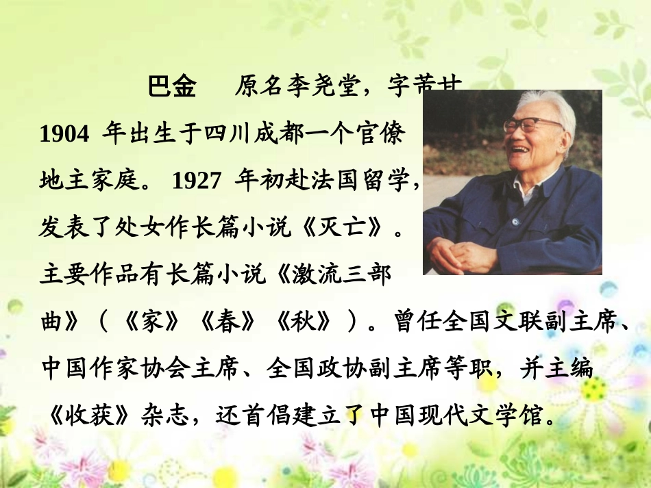 人教版四语上《鸟的天堂》_第2页