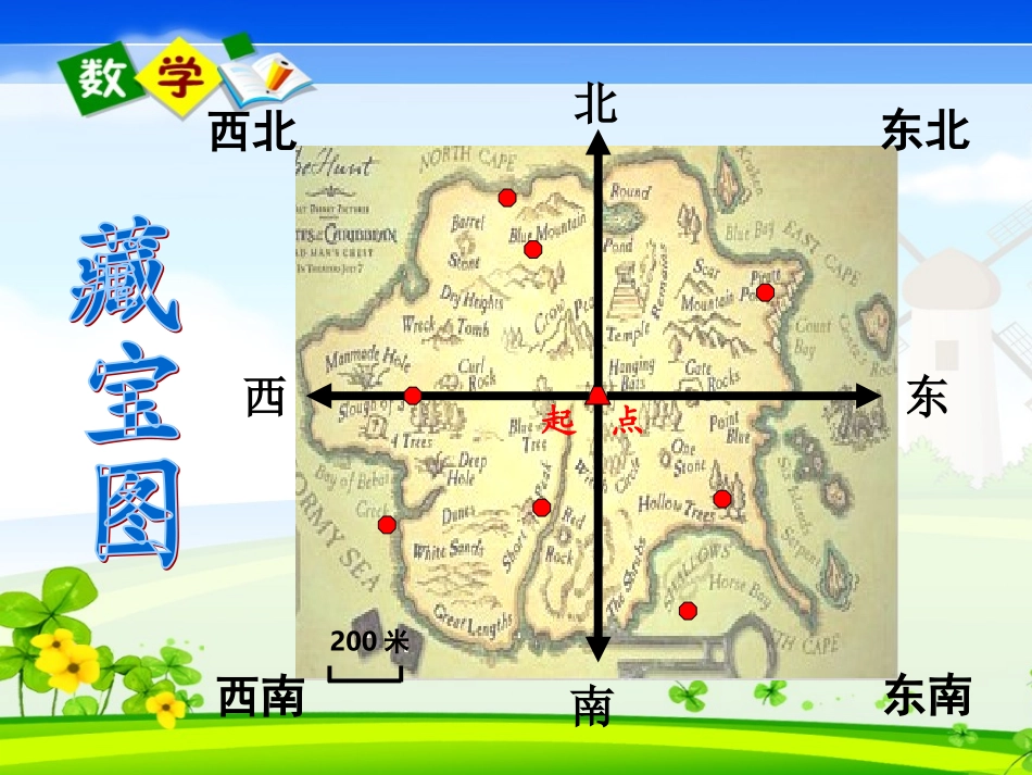 人教版小学数学四年级下册《位置与方向》_第2页