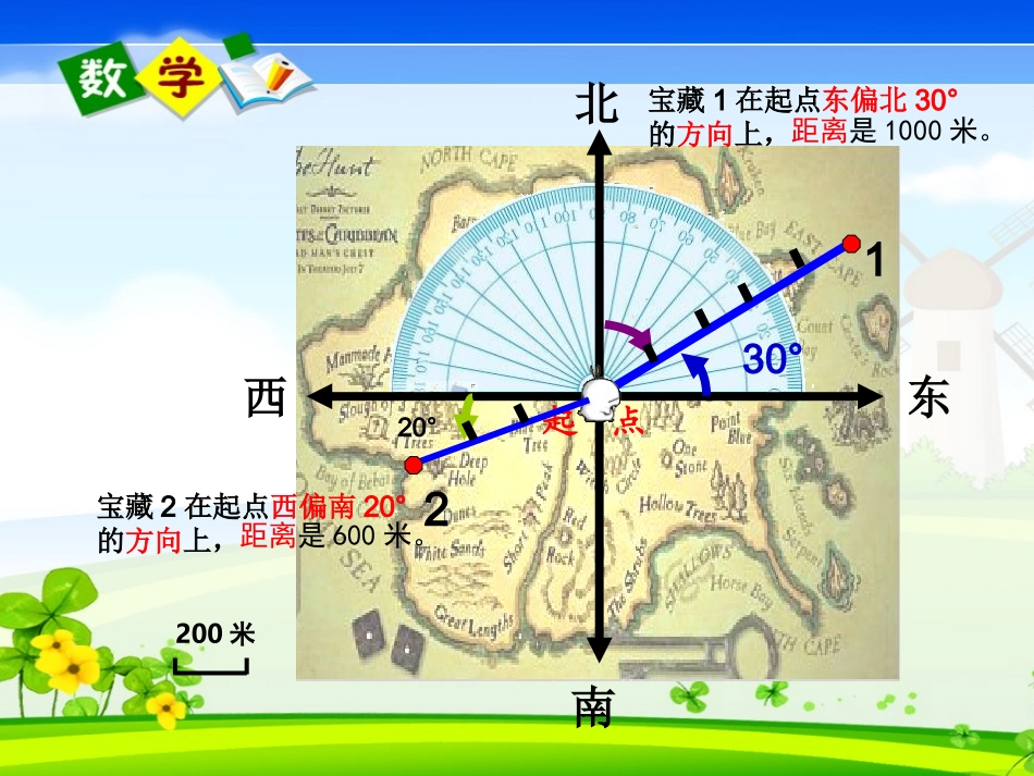 人教版小学数学四年级下册《位置与方向》_第3页