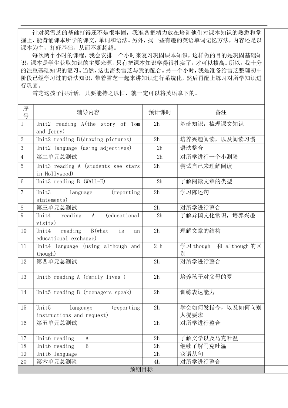 梁雪芝1对1计划_第2页