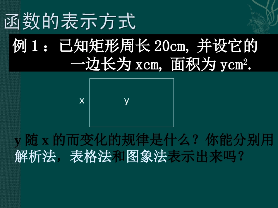 数学：北师大版九年级下+25+用三种方式表示二次函数（课件）_第2页