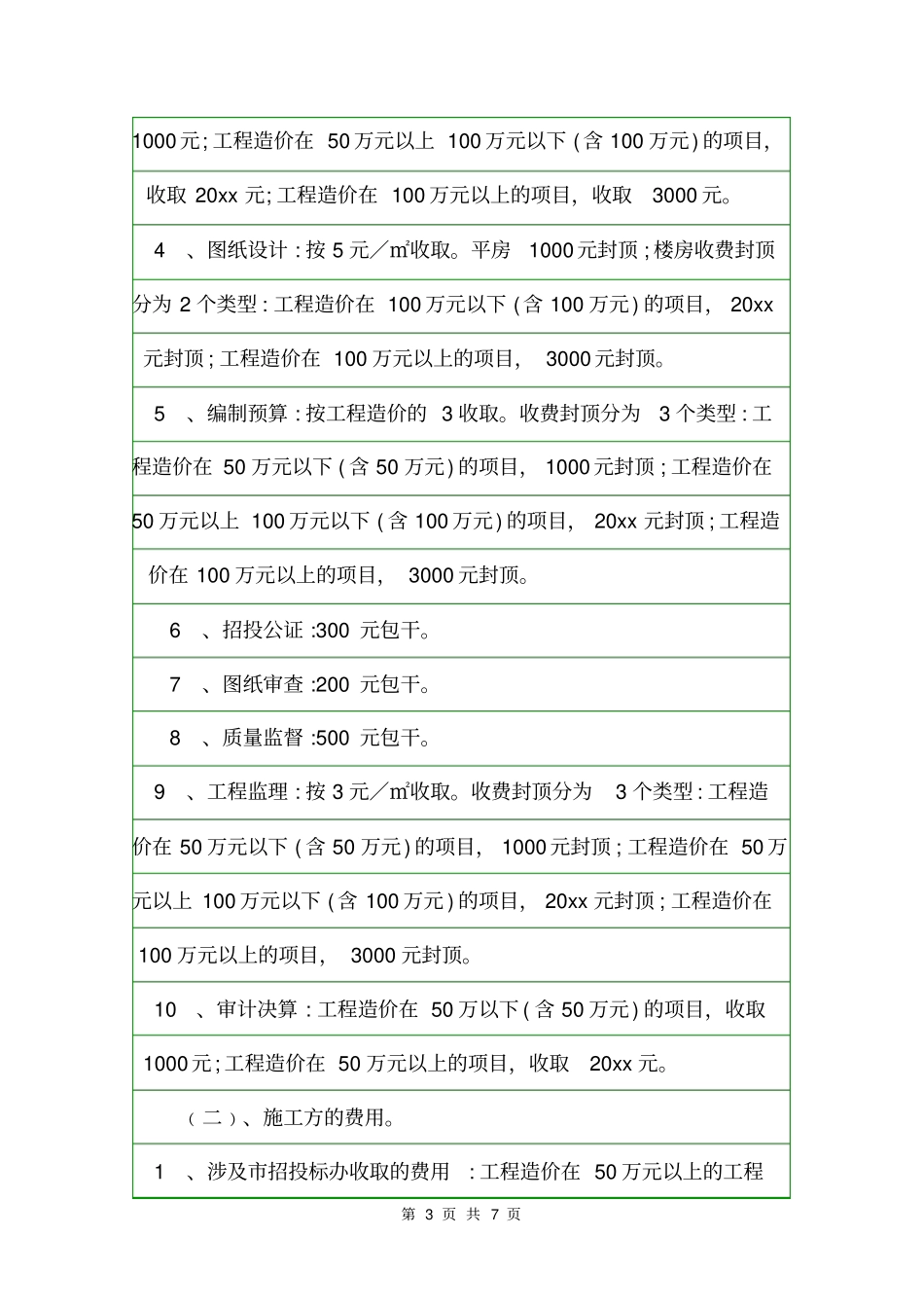 房屋维修讨论会议纪要会议纪要_第3页