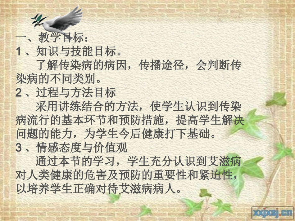 《健康教育》幻灯片_第2页