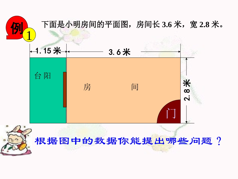 五年级数学上册1小数乘法小数乘整数课件_第2页