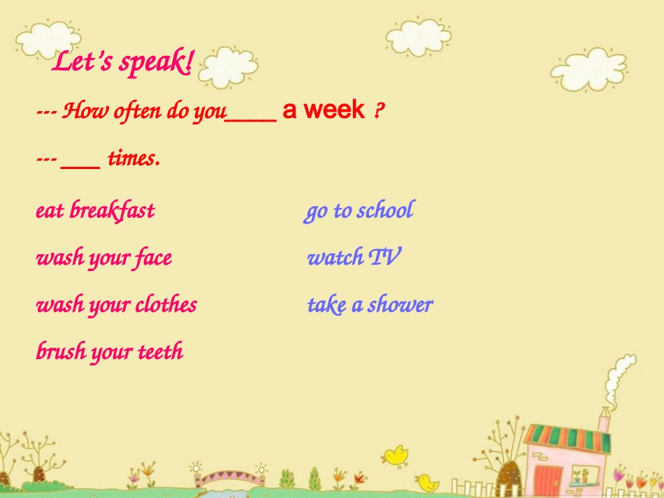 六年级下册lesson11_第3页