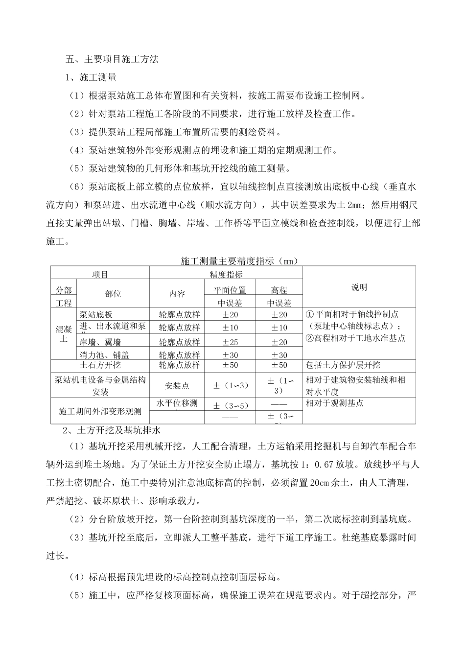农田泵站施工方案及方法_第2页