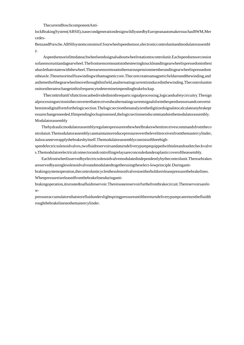 (完整版)汽车制动系统英文文献及翻译)_第3页