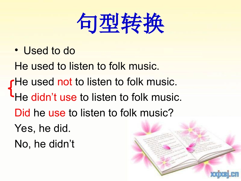 八年级仁爱英语期末复习课件_第3页