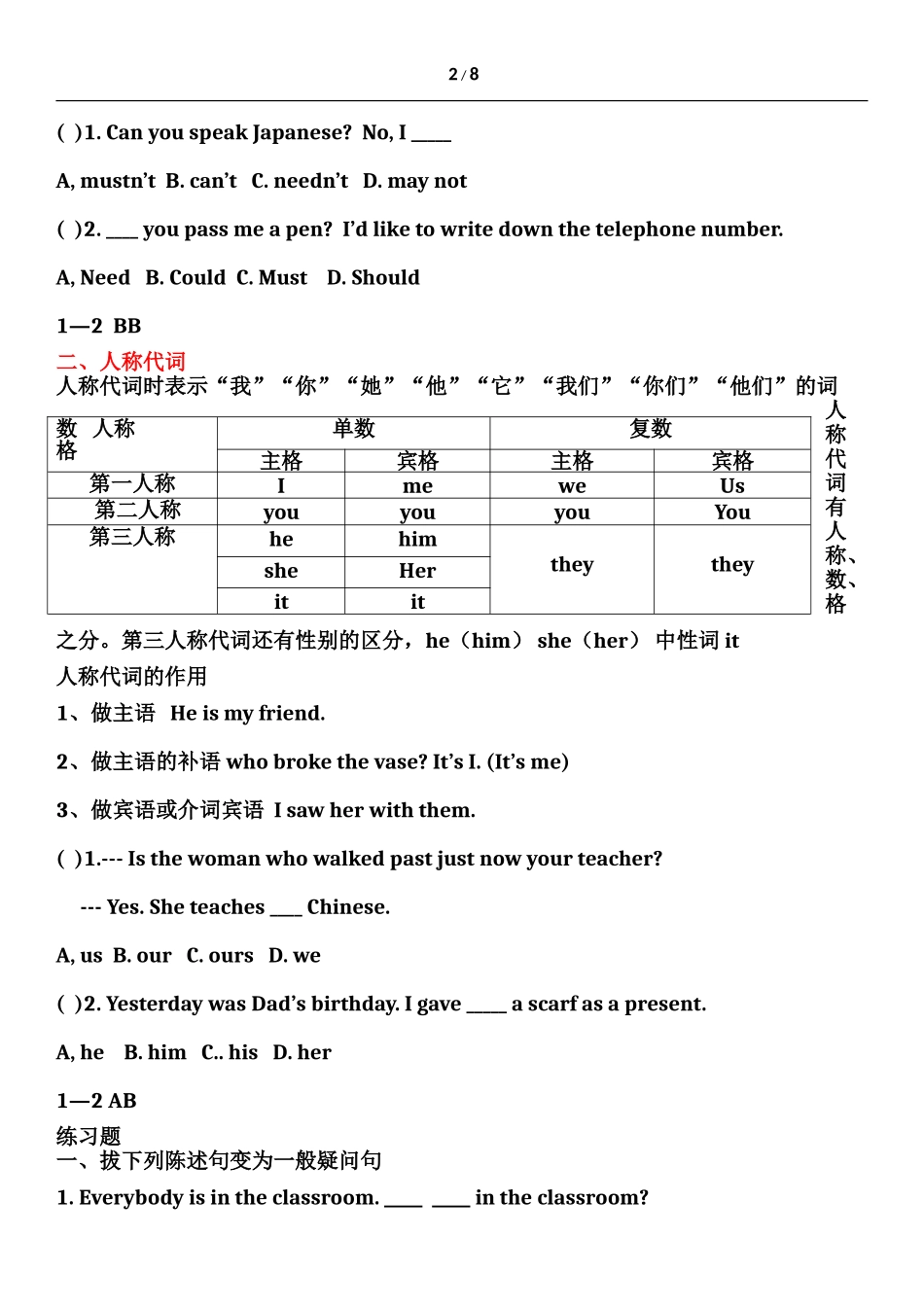 初中各类英语作文范文大全[1]_第2页
