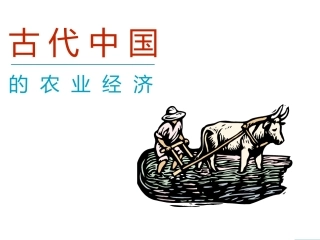古代农业修改