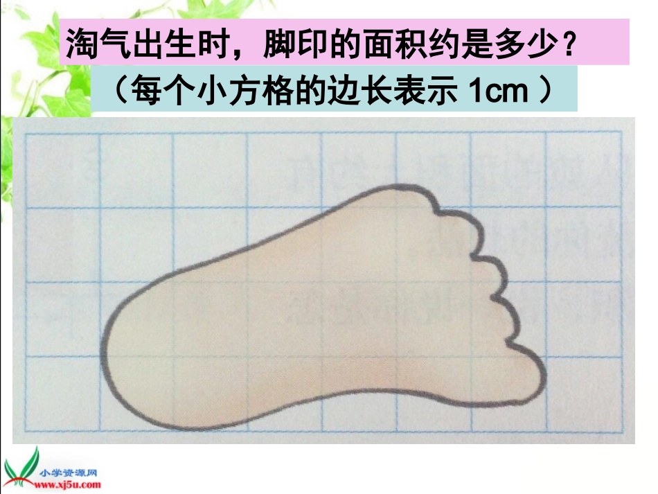 新版五年数学上《成长的脚印》_第3页