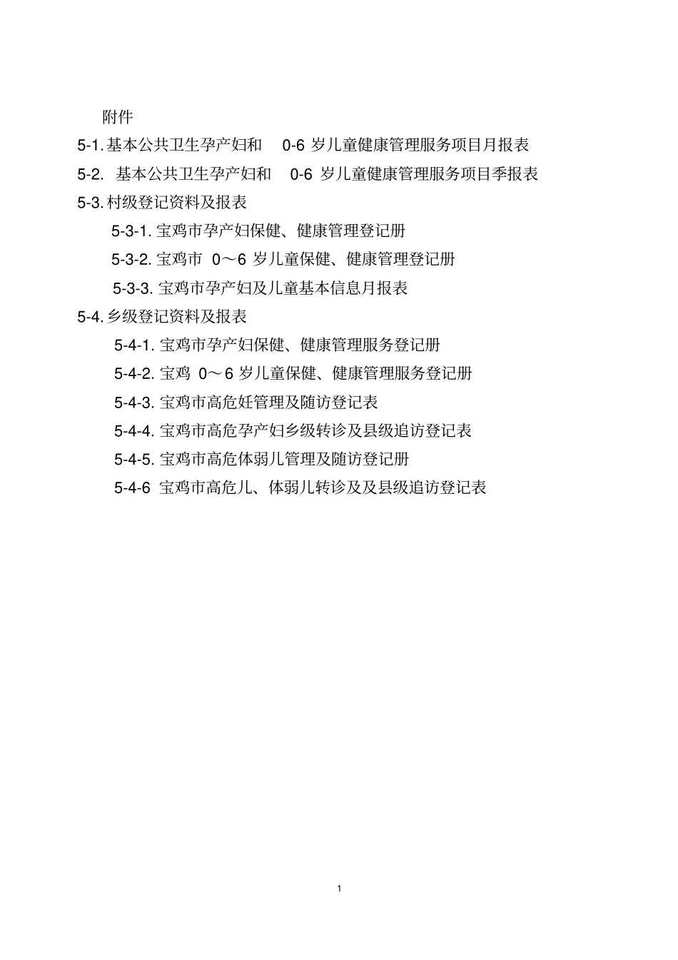 所有季月报表表格_第1页