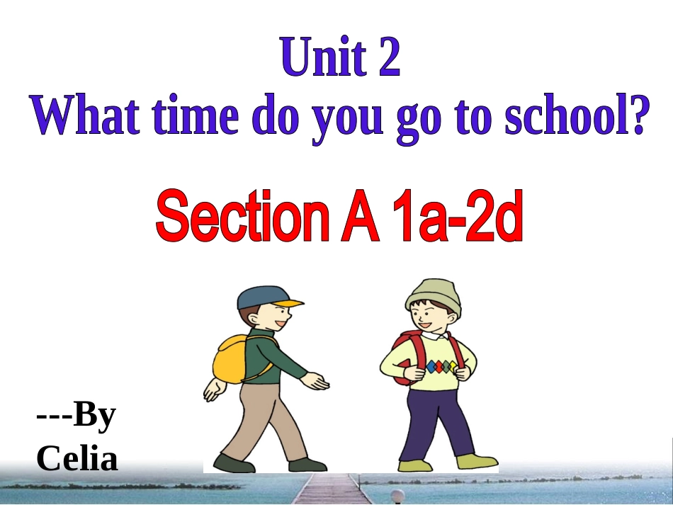 七年级下unit2_第2页