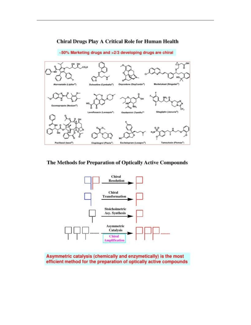 手性技术与制药化学国际高峰论坛-周其林院士-手性螺环催化剂助讲解_第2页