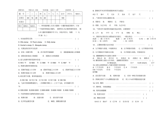 手术学试题A修改