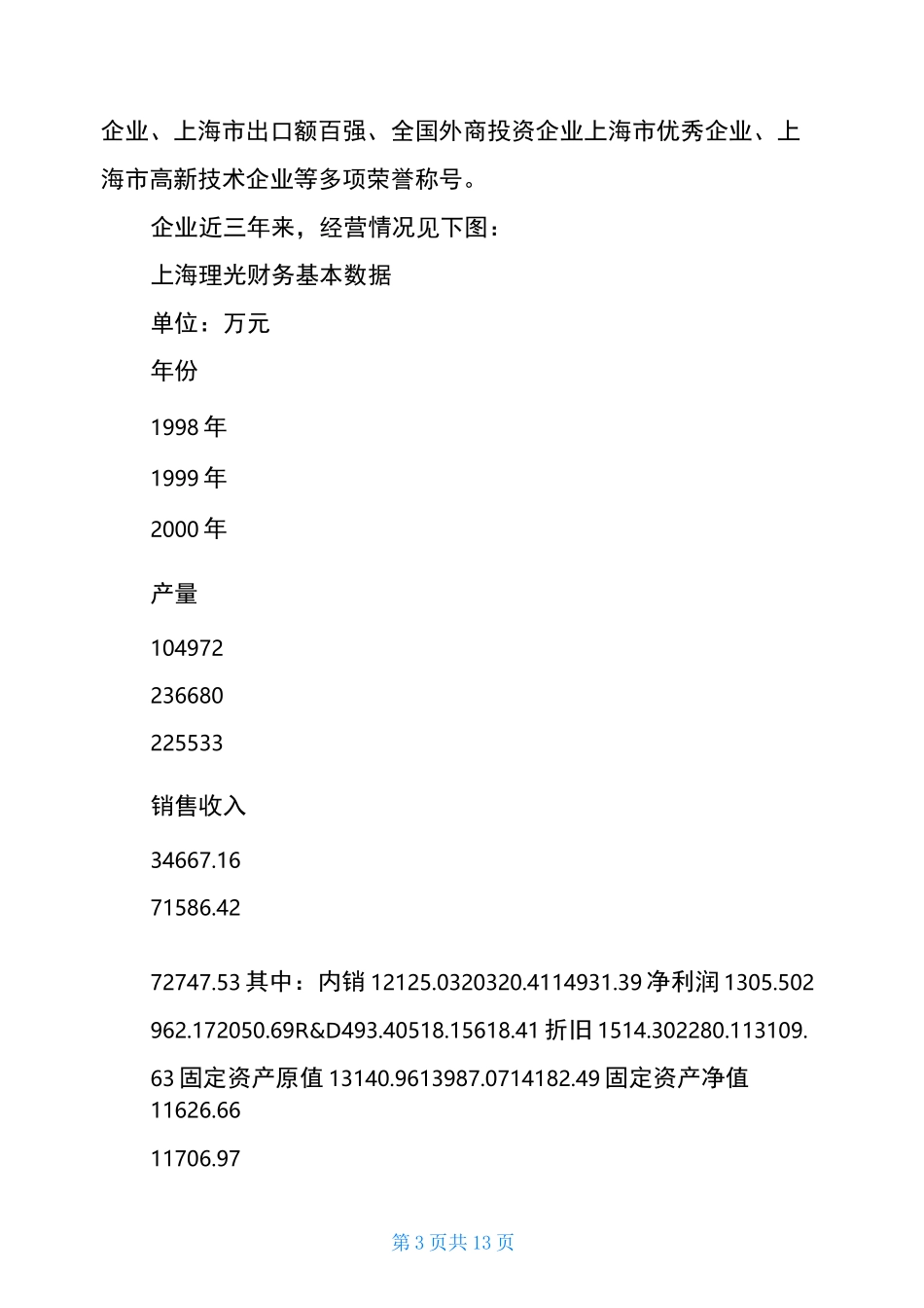 企业管理企业诊断报告_第3页