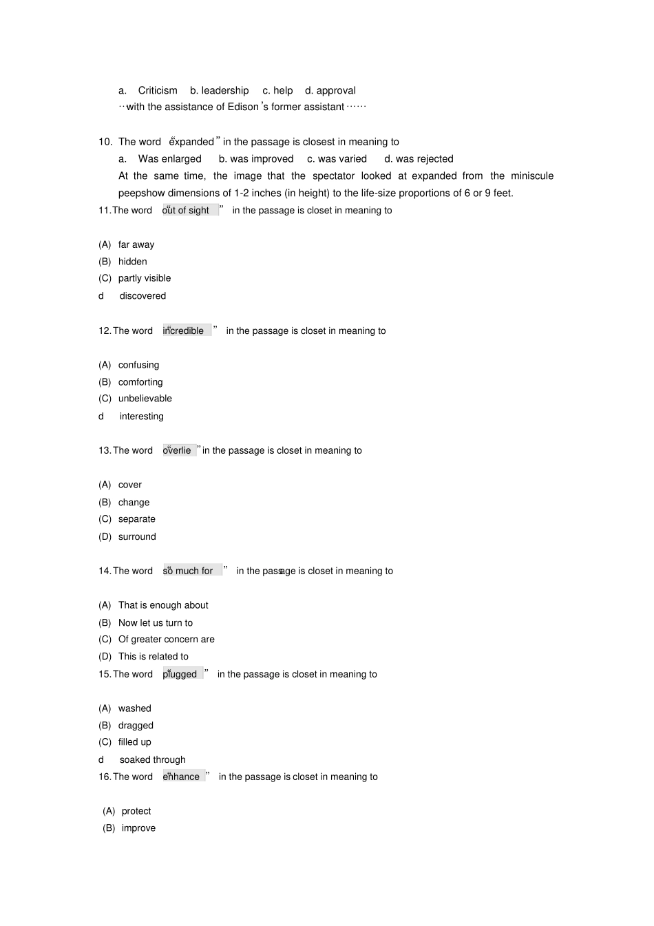 托福词汇题练习tpo题集_第2页