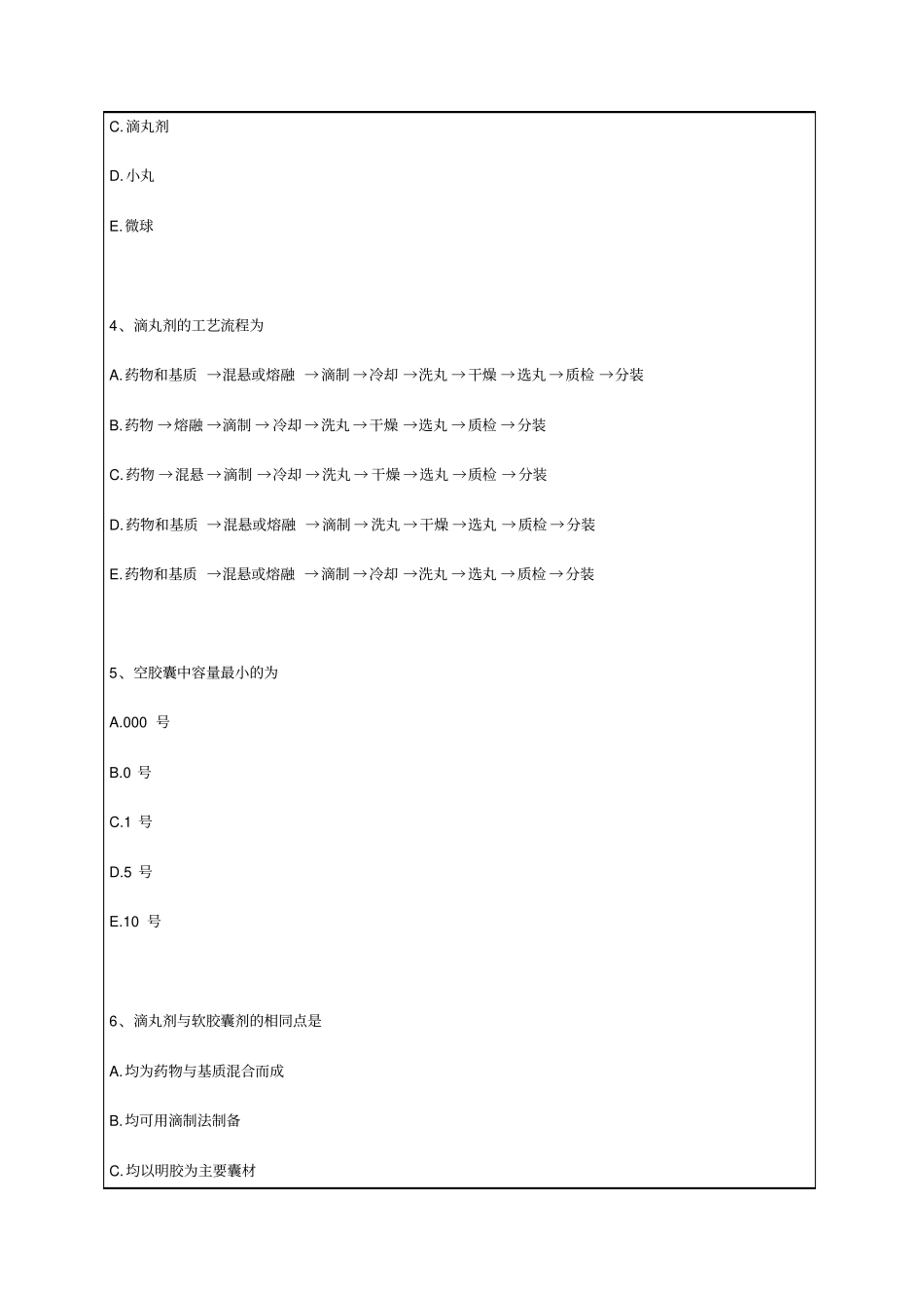 执业药师药剂试题_第2页