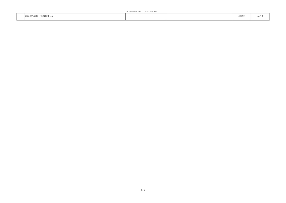 扩大会议精神落实责任修改意见和具体举措分解表_第2页