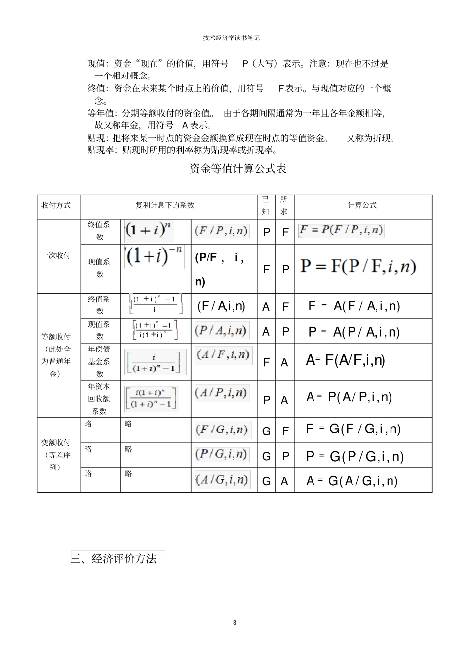 技术经济学读书笔记_第3页