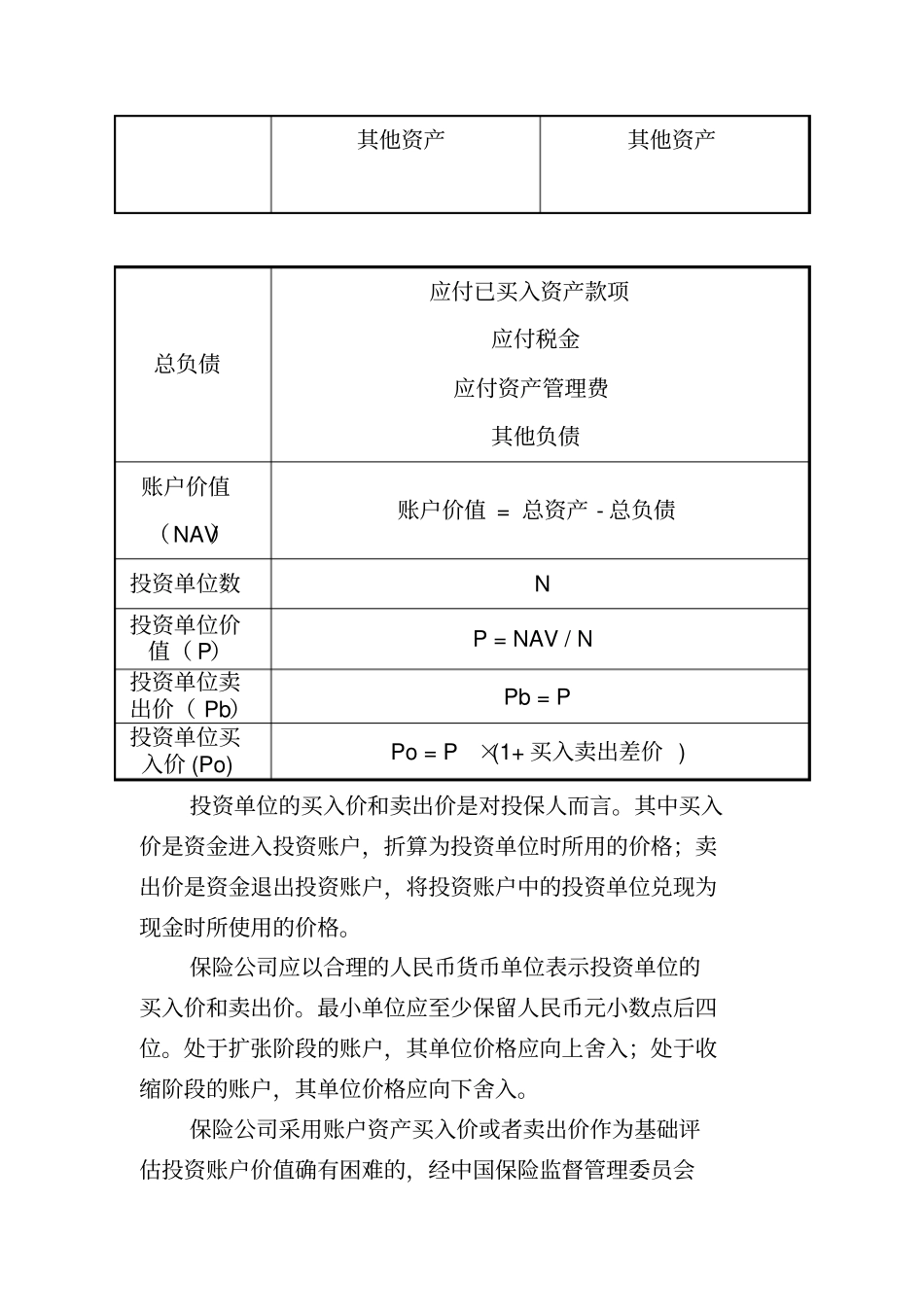 投资连结保险精算规定_第3页