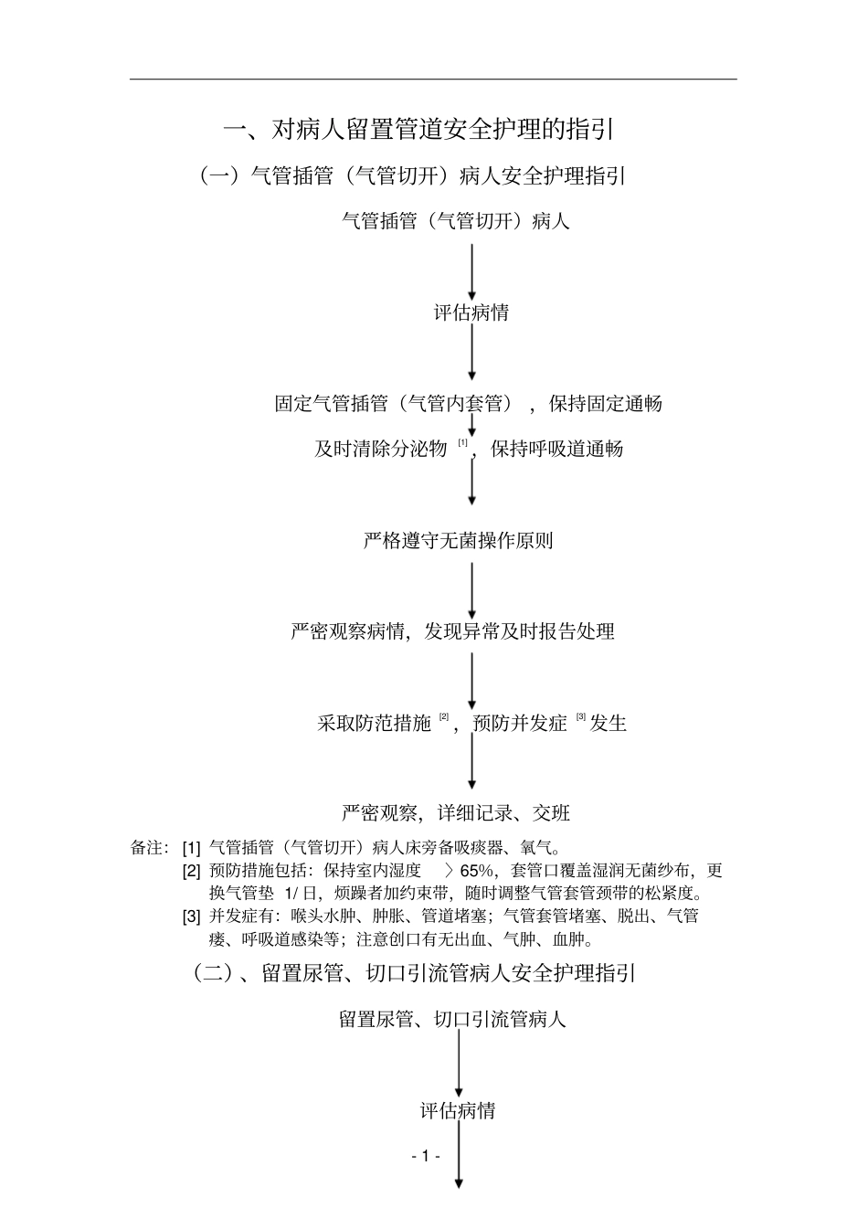 护理安全指引_第1页