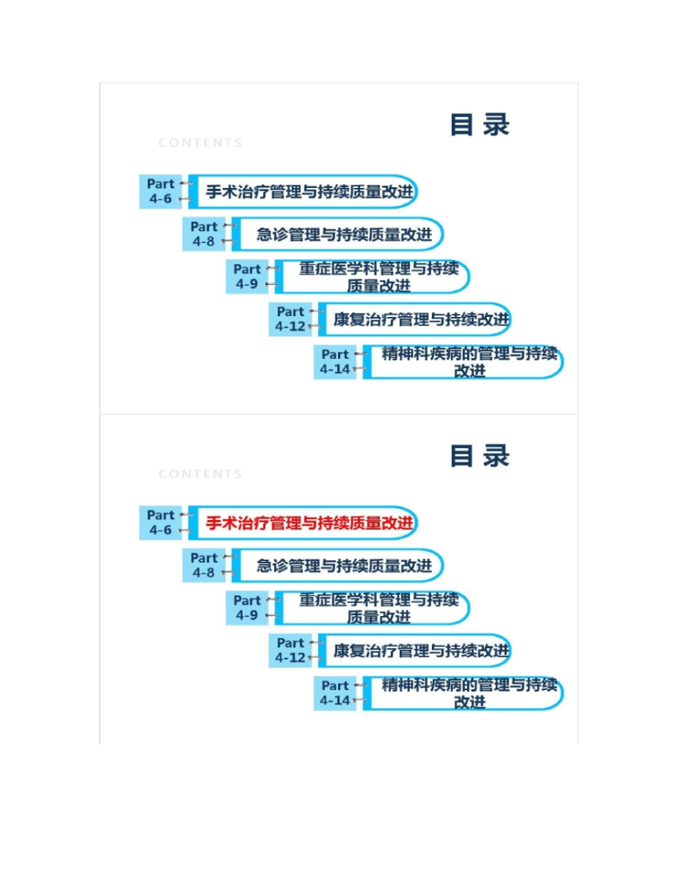 护理管理与质量持续改进之标准解读_第3页