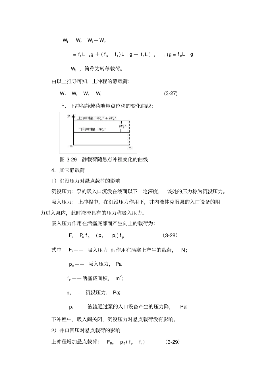 抽油机悬点运动规律及载荷分析_第3页