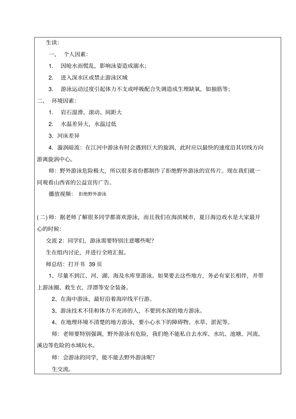 拒绝野外游泳_第2页