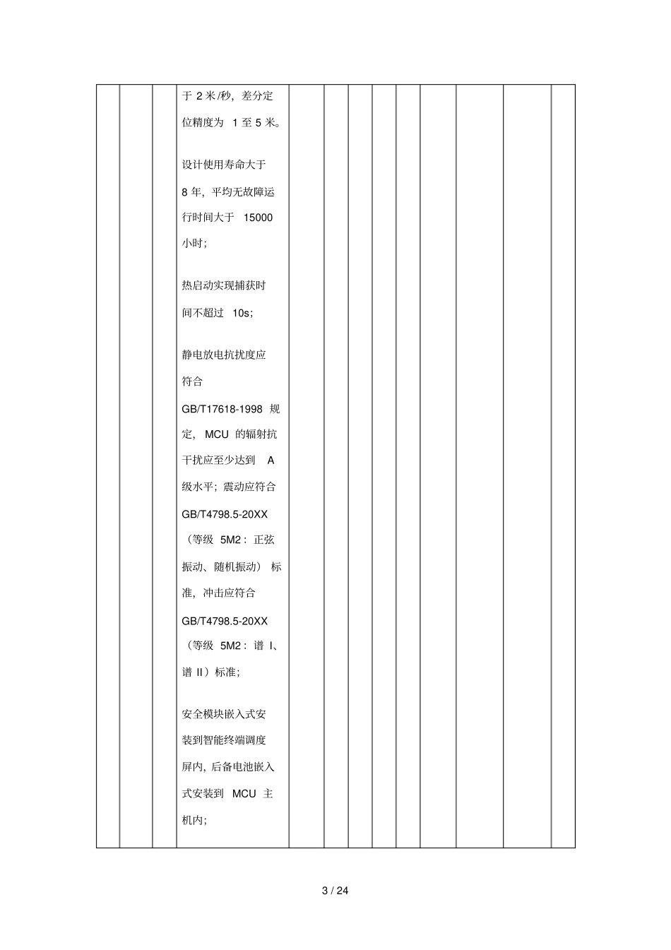 招投标分项一览表_第3页