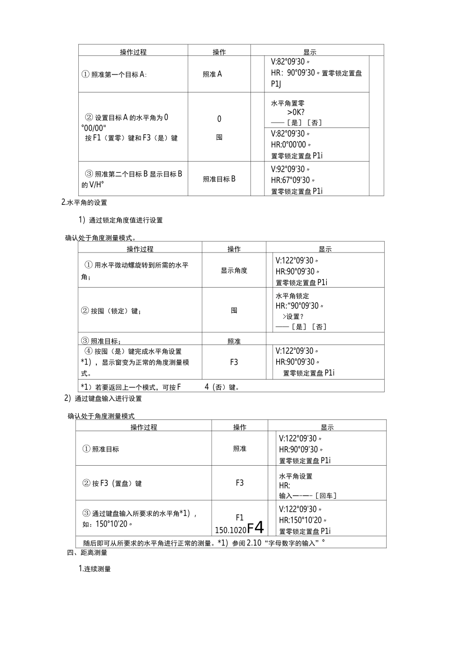 南方全站仪_NTS352说明书_第2页